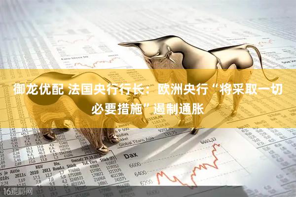 御龙优配 法国央行行长：欧洲央行“将采取一切必要措施”遏制通胀